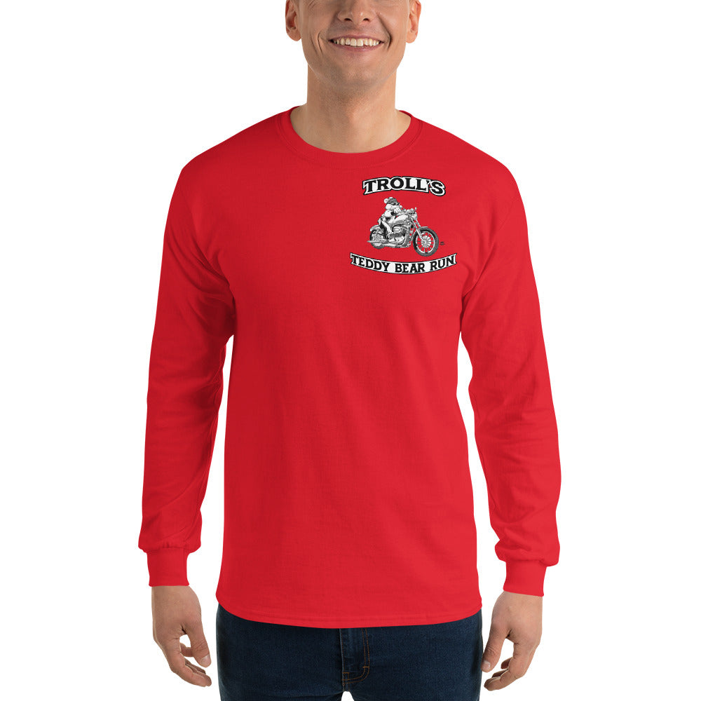 Troll's Teddy Bear Run OG Men’s Long Sleeve Shirt