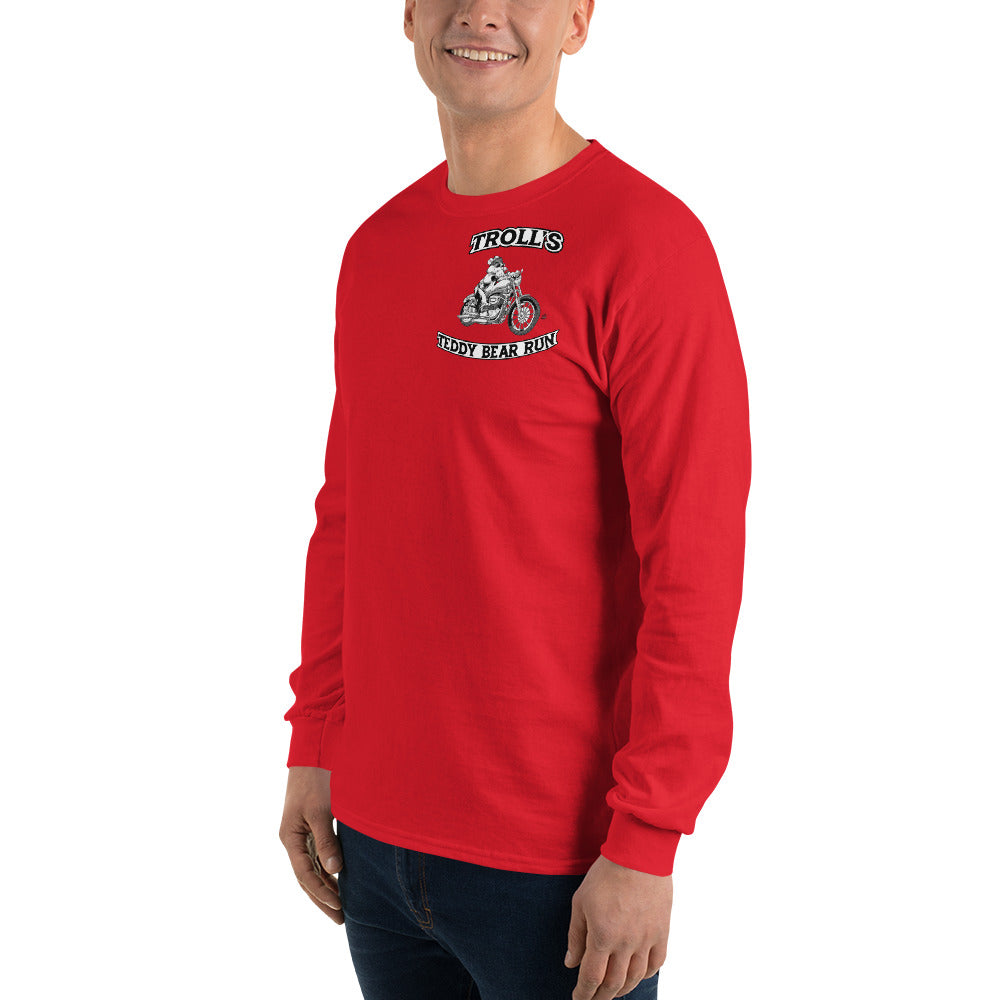 Troll's Teddy Bear Run OG Men’s Long Sleeve Shirt