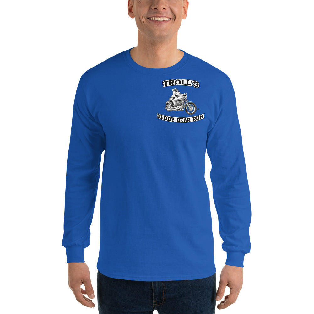 Troll's Teddy Bear Run OG Men’s Long Sleeve Shirt