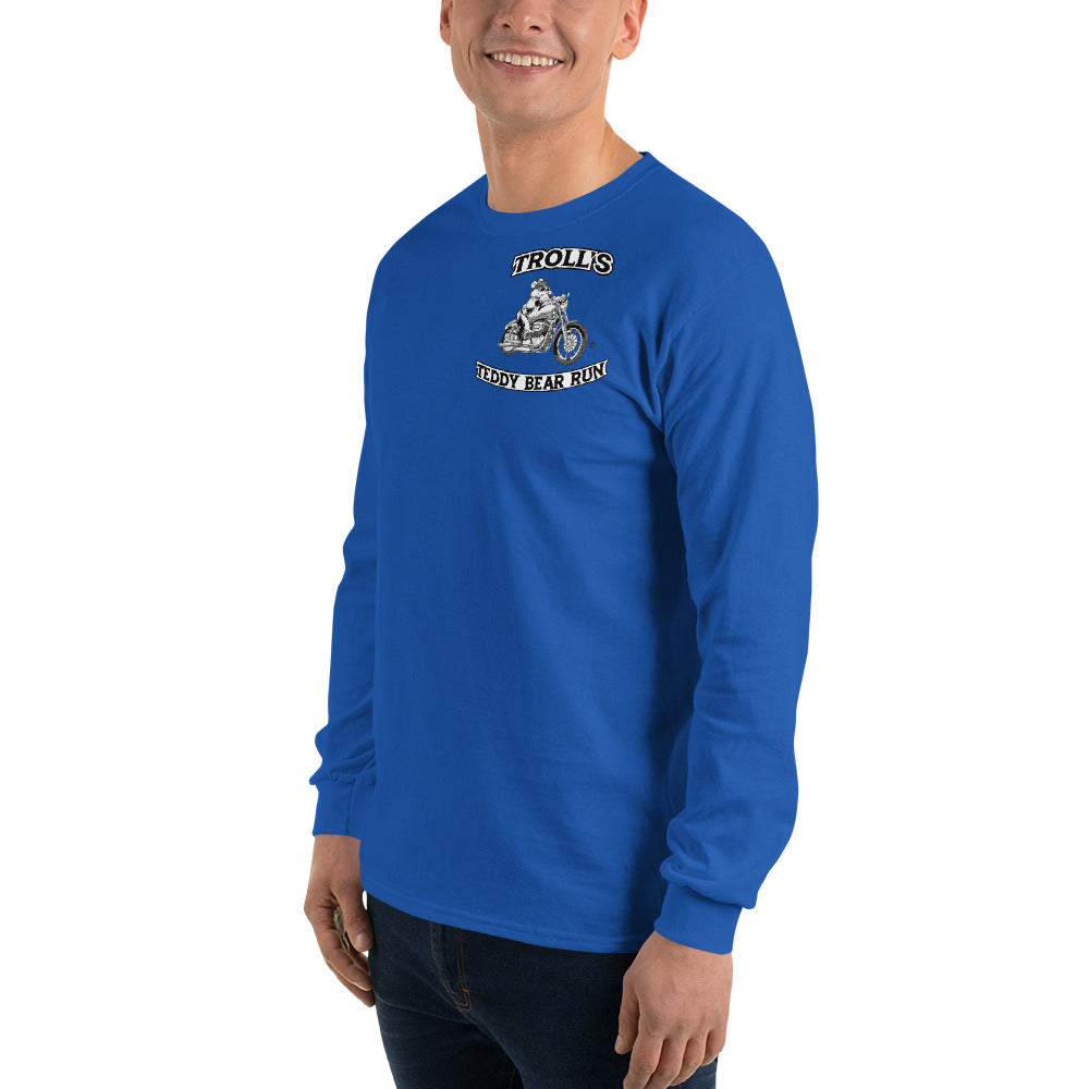 Troll's Teddy Bear Run OG Men’s Long Sleeve Shirt