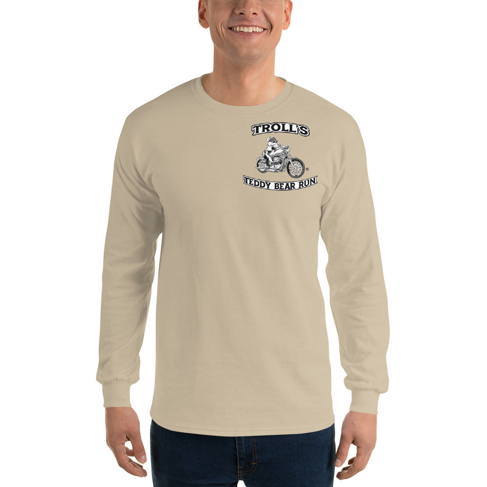 Troll's Teddy Bear Run OG Men’s Long Sleeve Shirt