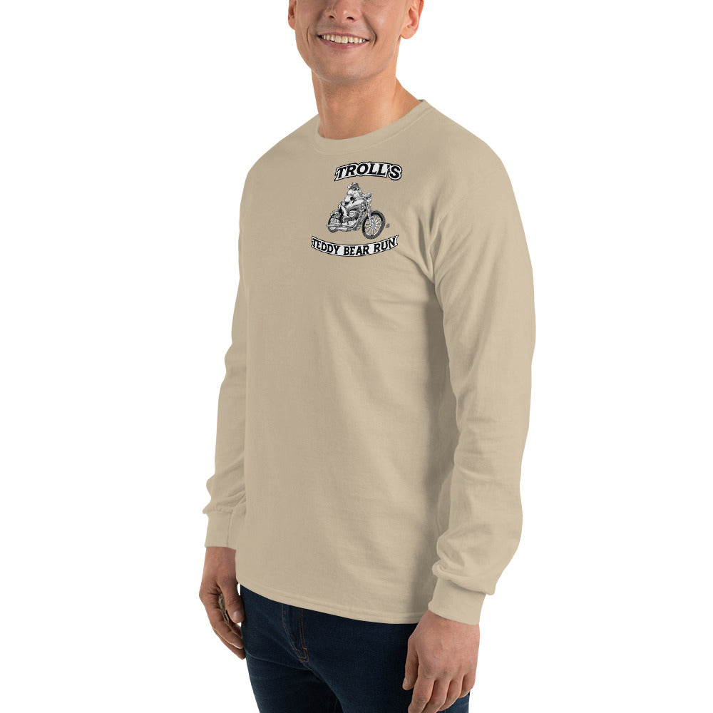 Troll's Teddy Bear Run OG Men’s Long Sleeve Shirt