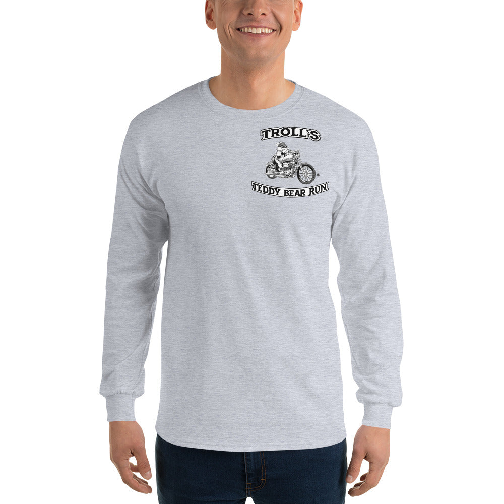 Troll's Teddy Bear Run OG Men’s Long Sleeve Shirt