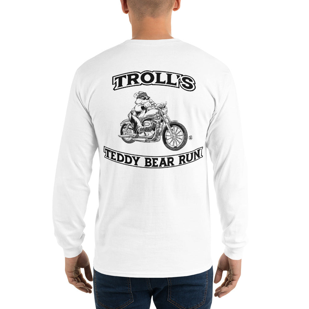 Troll's Teddy Bear Run OG Men’s Long Sleeve Shirt