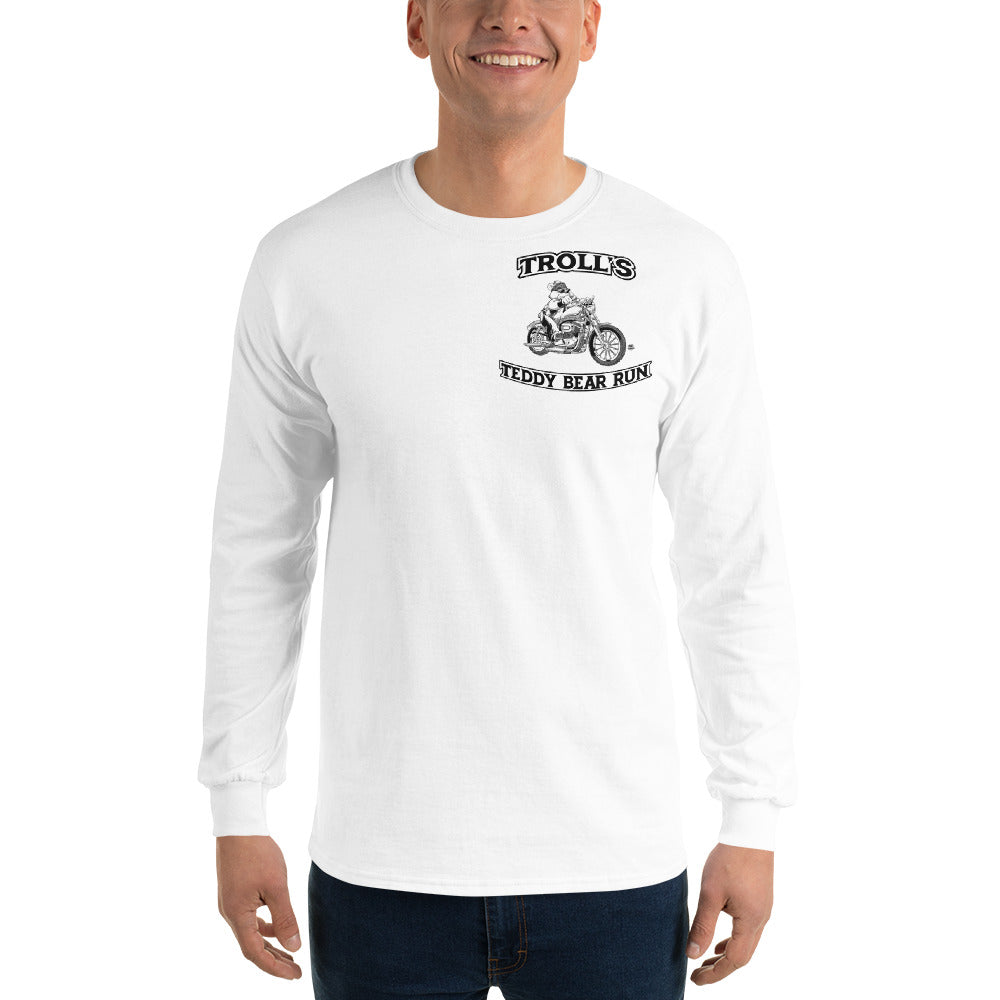 Troll's Teddy Bear Run OG Men’s Long Sleeve Shirt