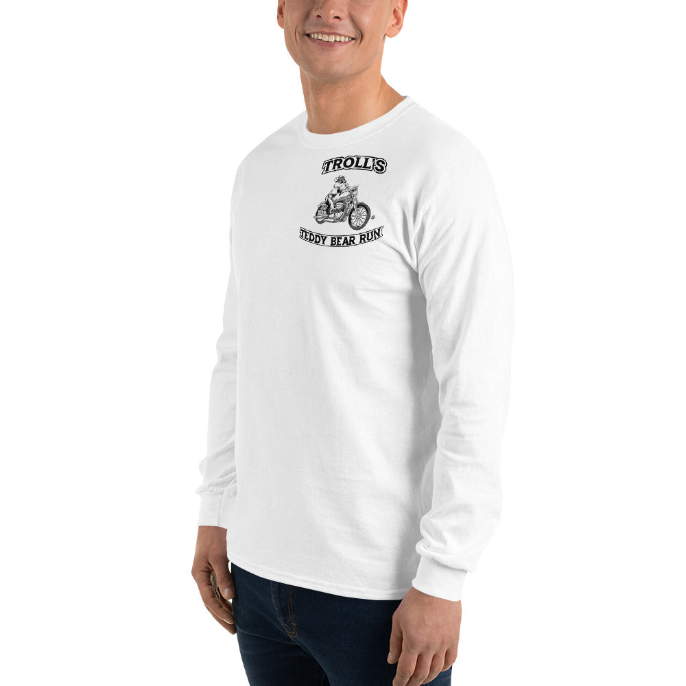 Troll's Teddy Bear Run OG Men’s Long Sleeve Shirt