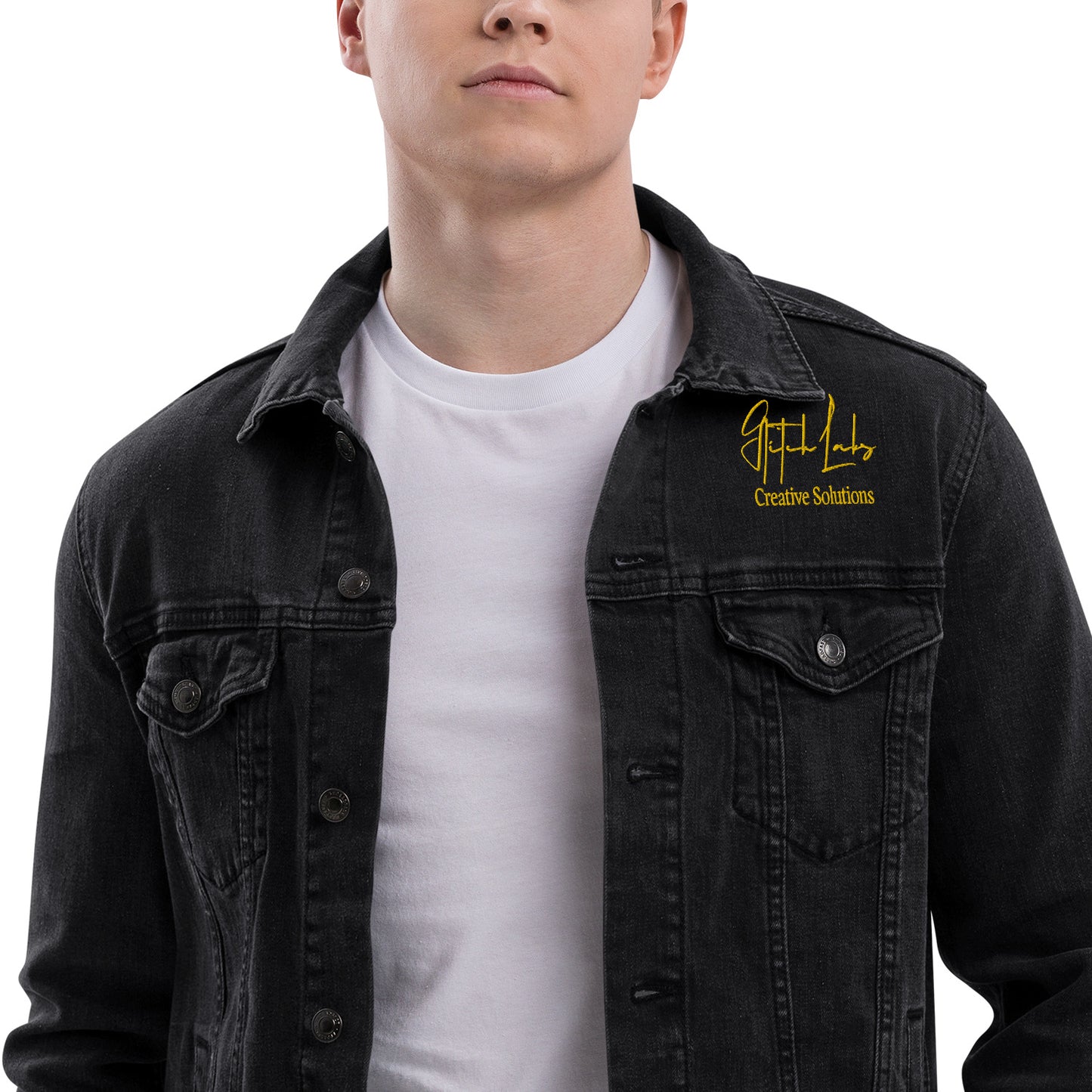 Glitch Labs Unisex denim jacket