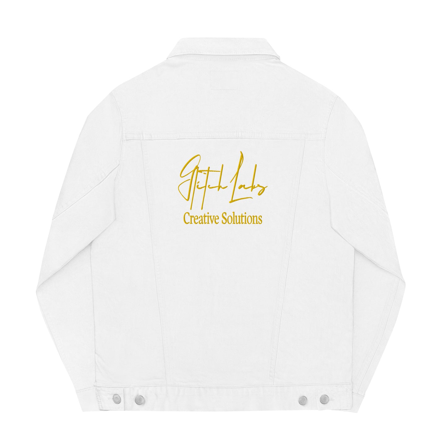 Glitch Labs Unisex denim jacket