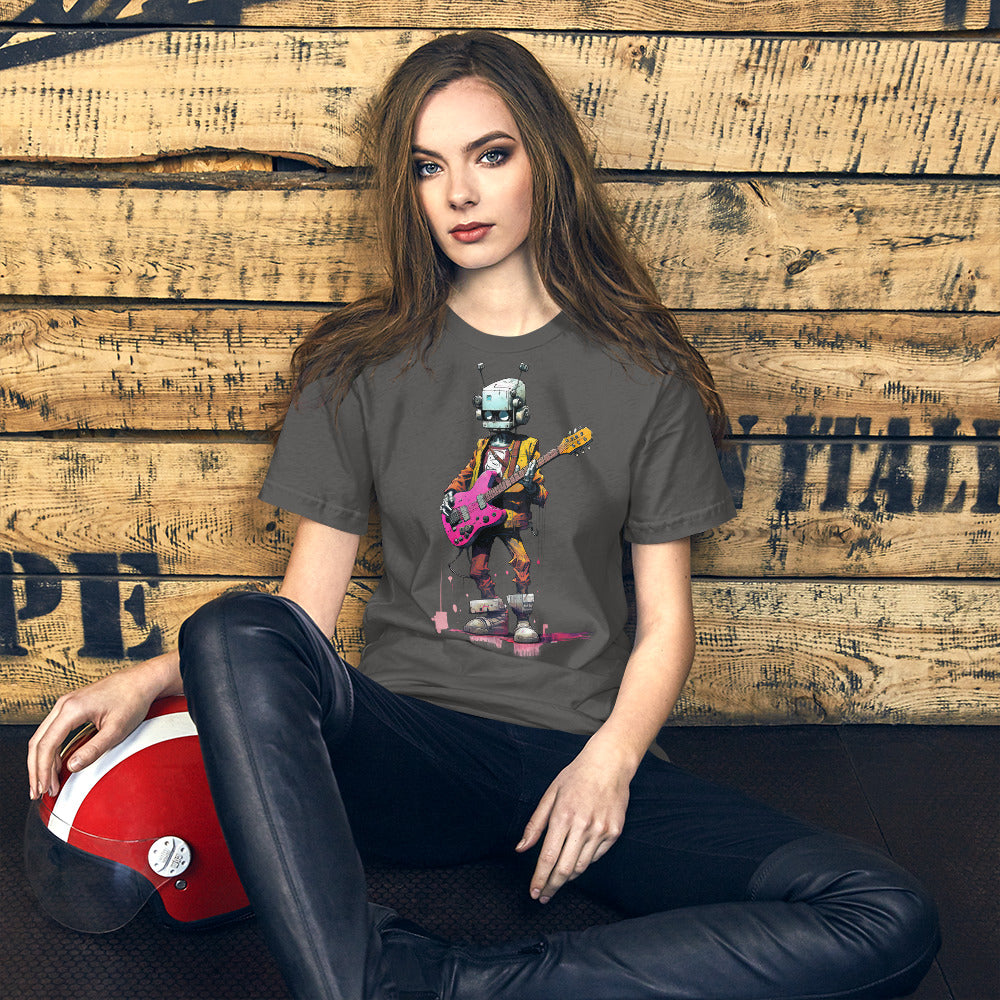 Guitar Hero #1 Unisex t-shirt