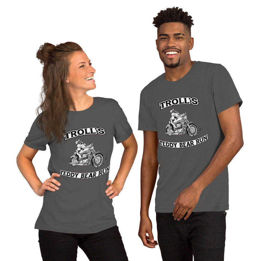 Troll's Teddy Bear Run OG Unisex t-shirt