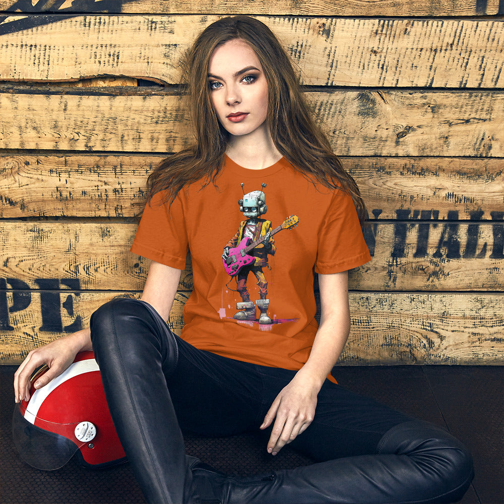 Guitar Hero #1 Unisex t-shirt