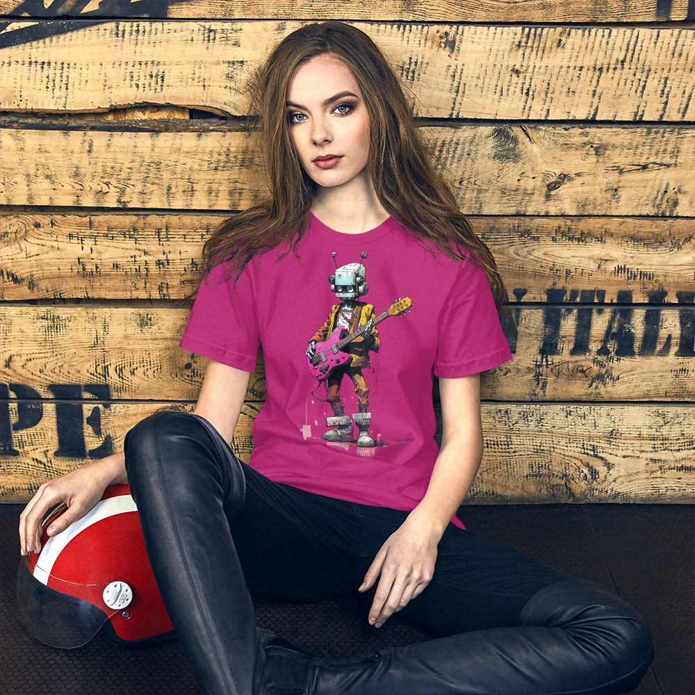 Guitar Hero #1 Unisex t-shirt
