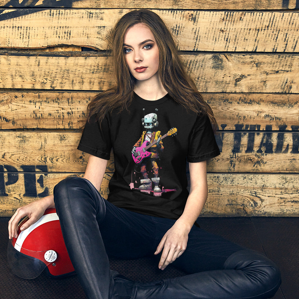 Guitar Hero #1 Unisex t-shirt