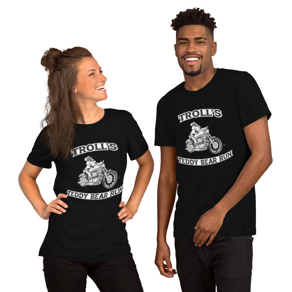 Troll's Teddy Bear Run OG Unisex t-shirt