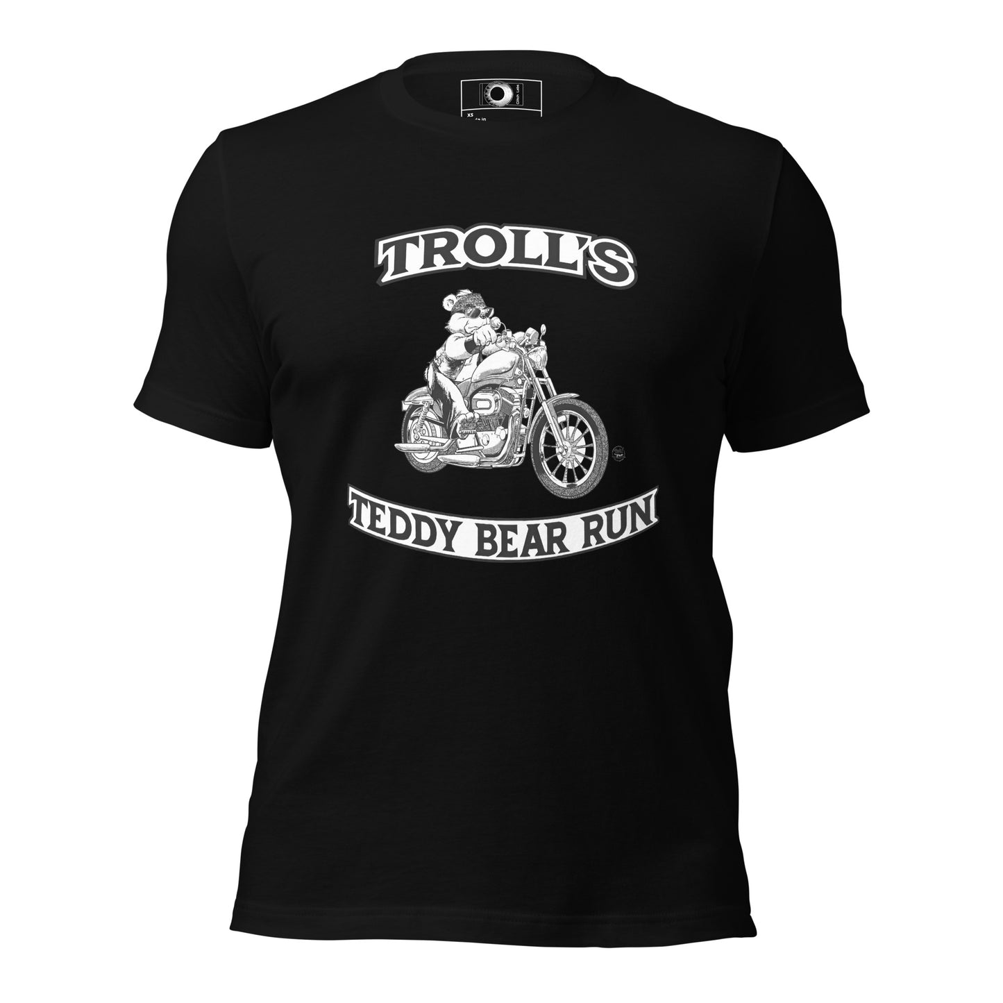 Troll's Teddy Bear Run OG Unisex t-shirt