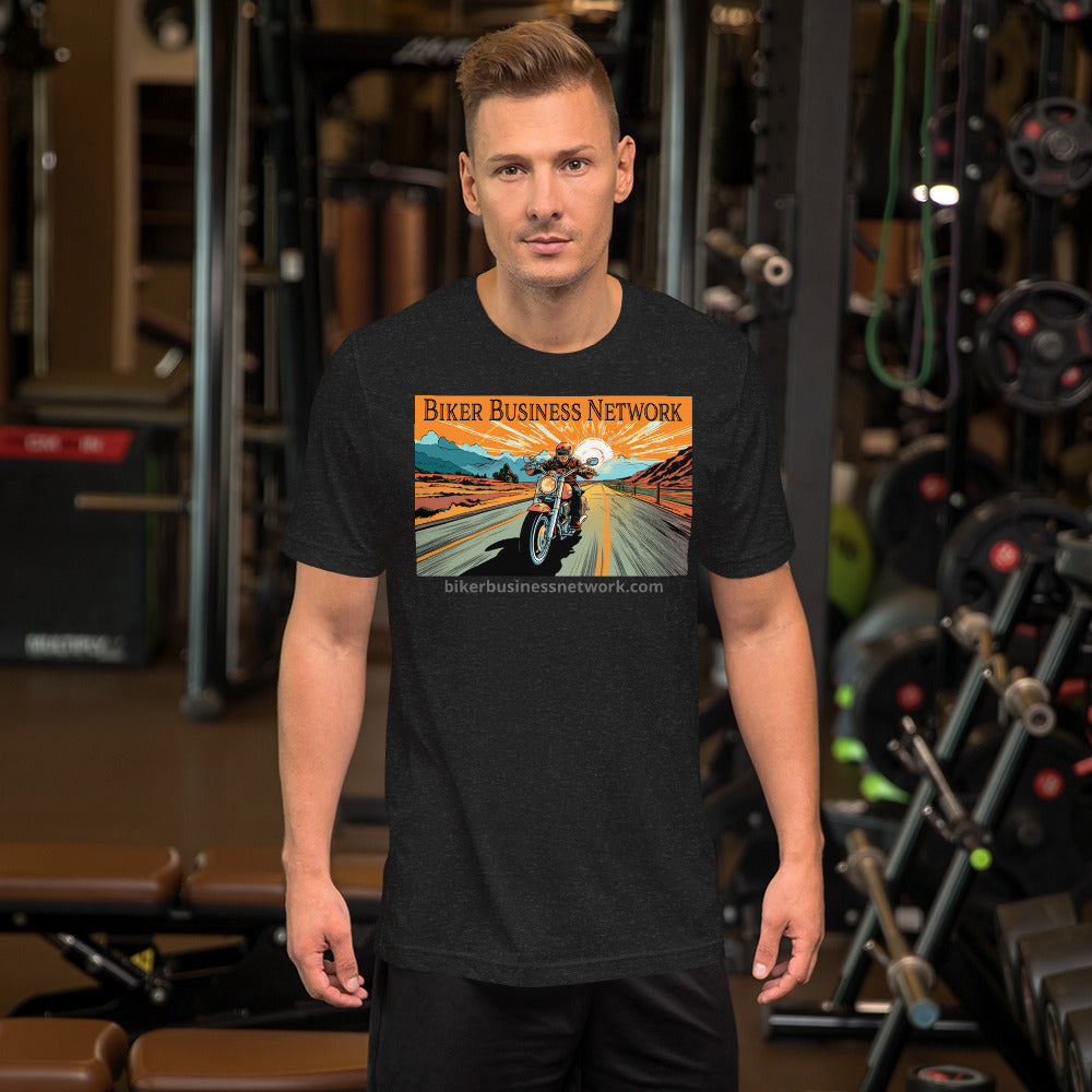 Biker Business Network Unisex t-shirt