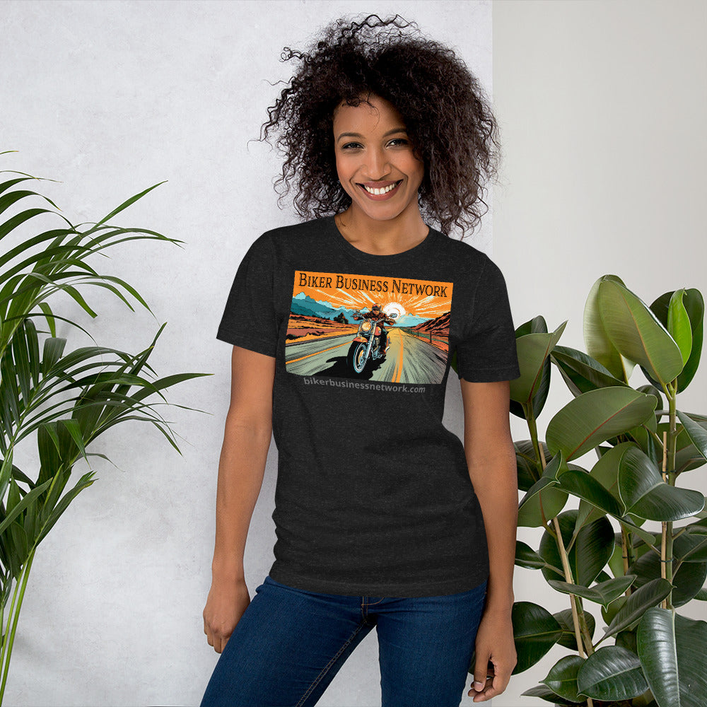 Biker Business Network Unisex t-shirt