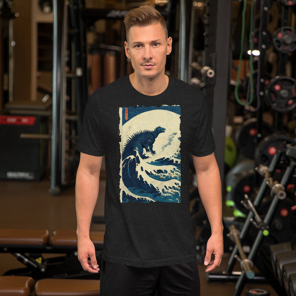 Godzilla Unisex t-shirt