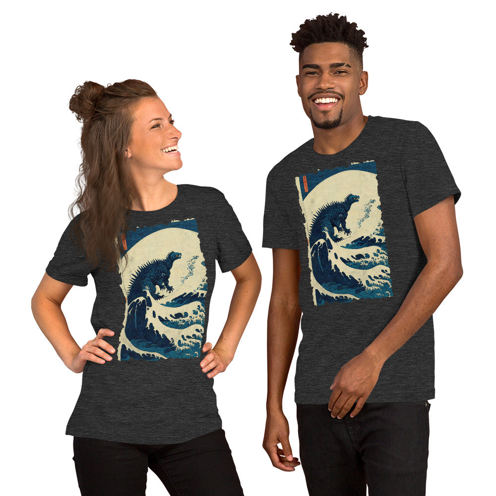 Godzilla Unisex t-shirt