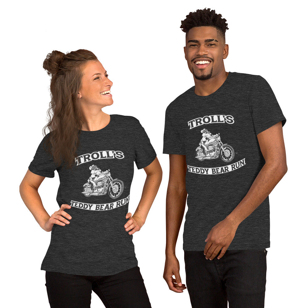 Troll's Teddy Bear Run OG Unisex t-shirt