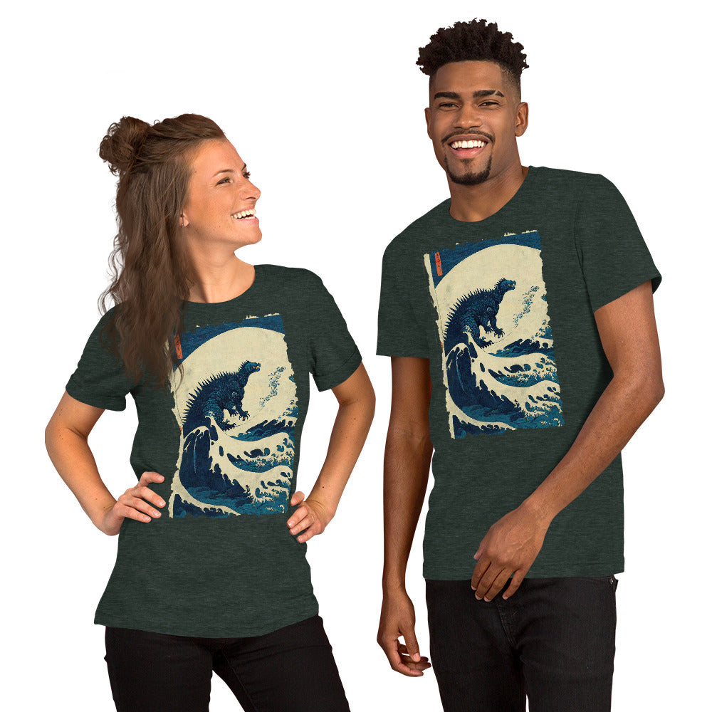 Godzilla Unisex t-shirt