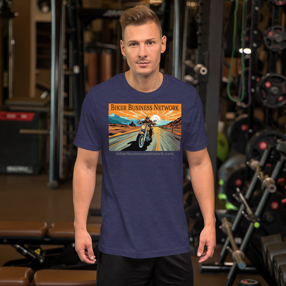 Biker Business Network Unisex t-shirt