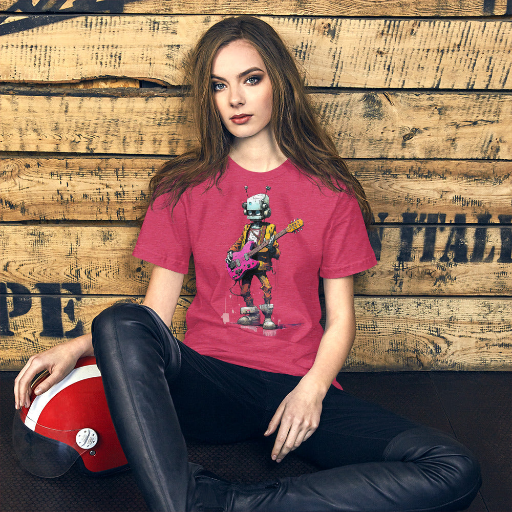 Guitar Hero #1 Unisex t-shirt