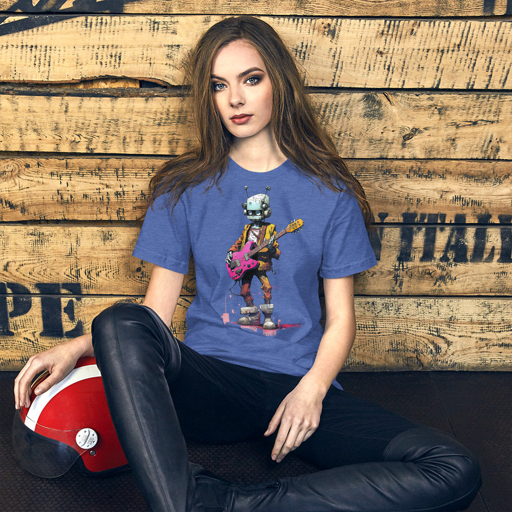 Guitar Hero #1 Unisex t-shirt