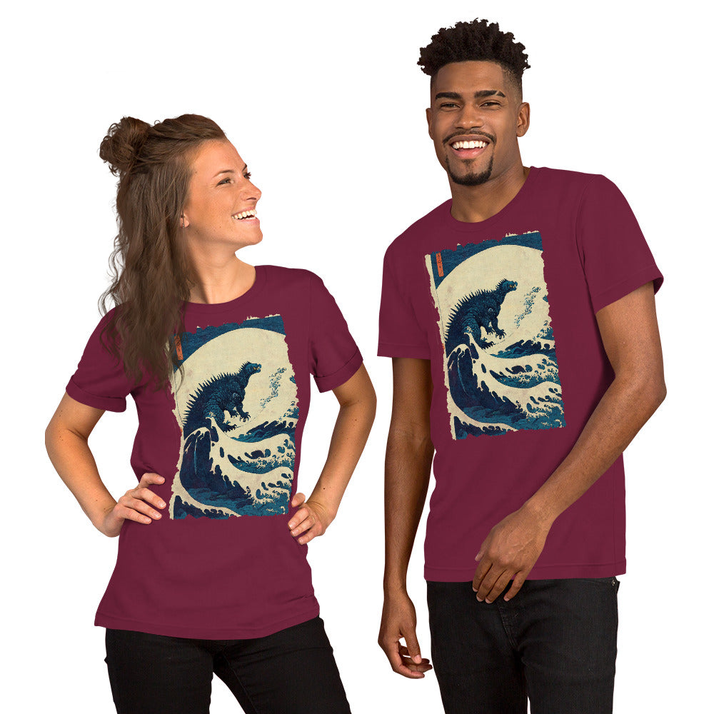 Godzilla Unisex t-shirt