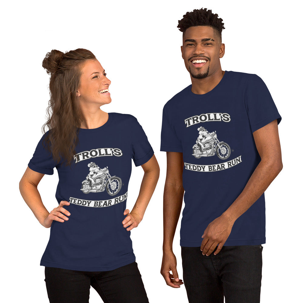 Troll's Teddy Bear Run OG Unisex t-shirt