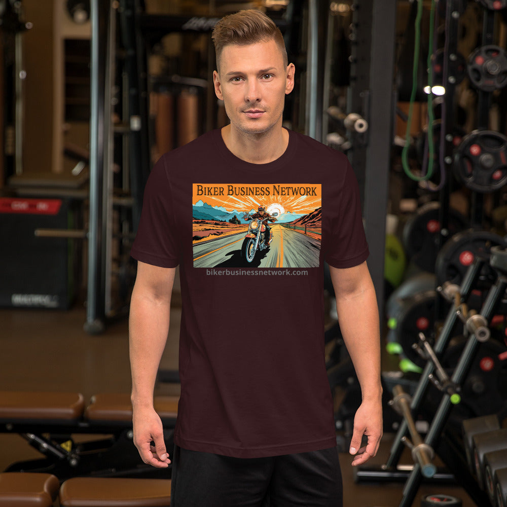 Biker Business Network Unisex t-shirt