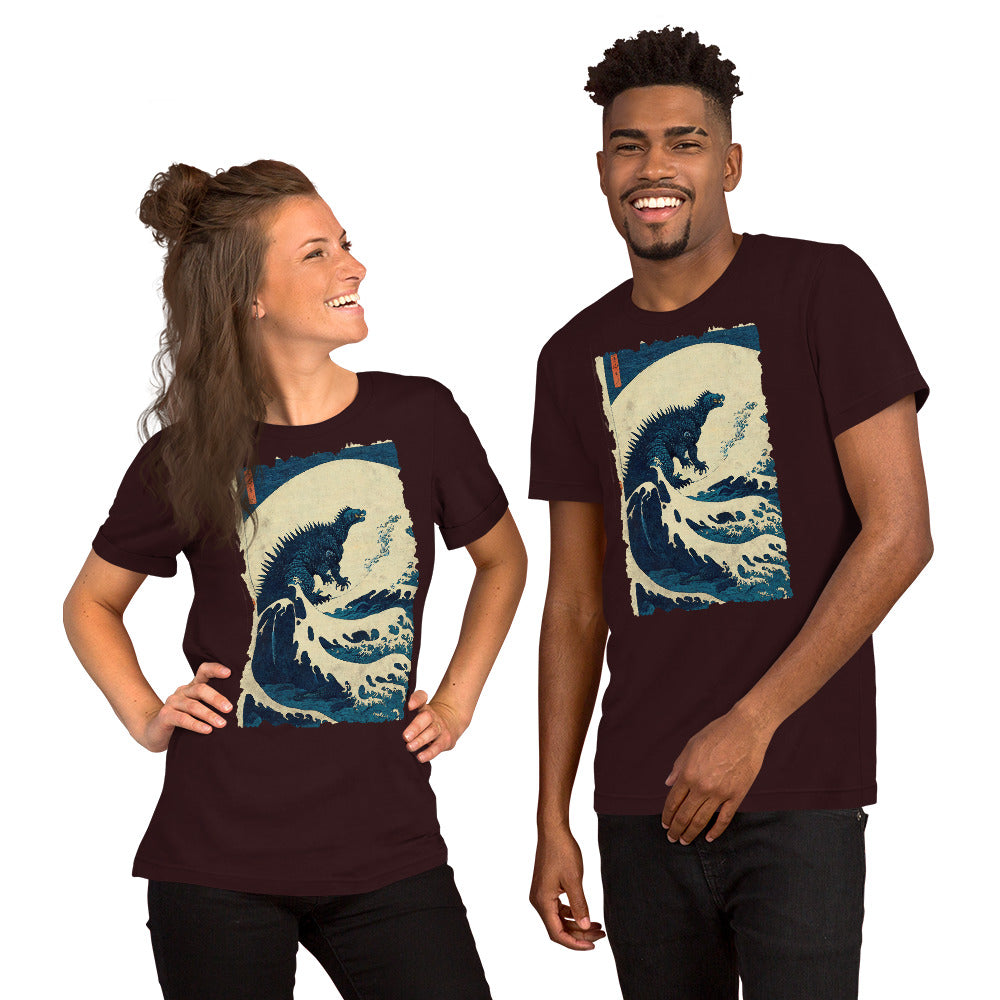 Godzilla Unisex t-shirt