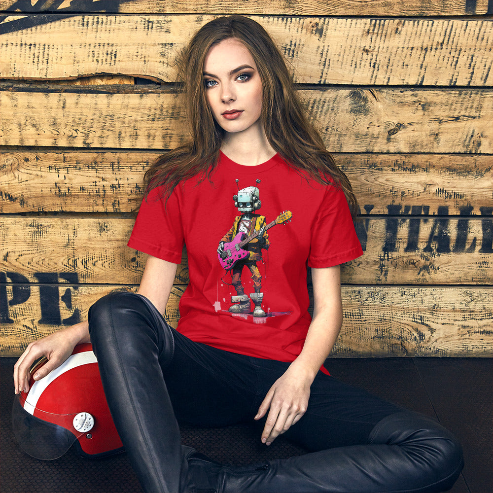 Guitar Hero #1 Unisex t-shirt