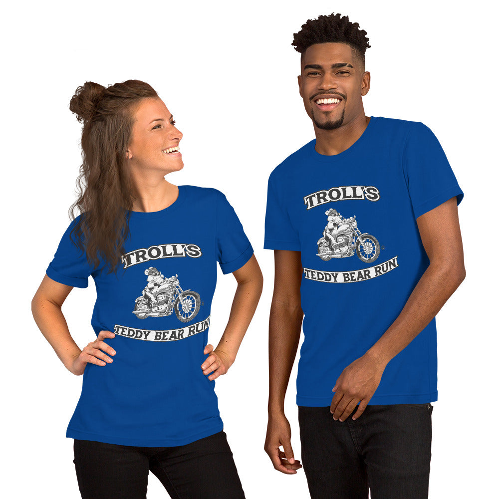 Troll's Teddy Bear Run OG Unisex t-shirt