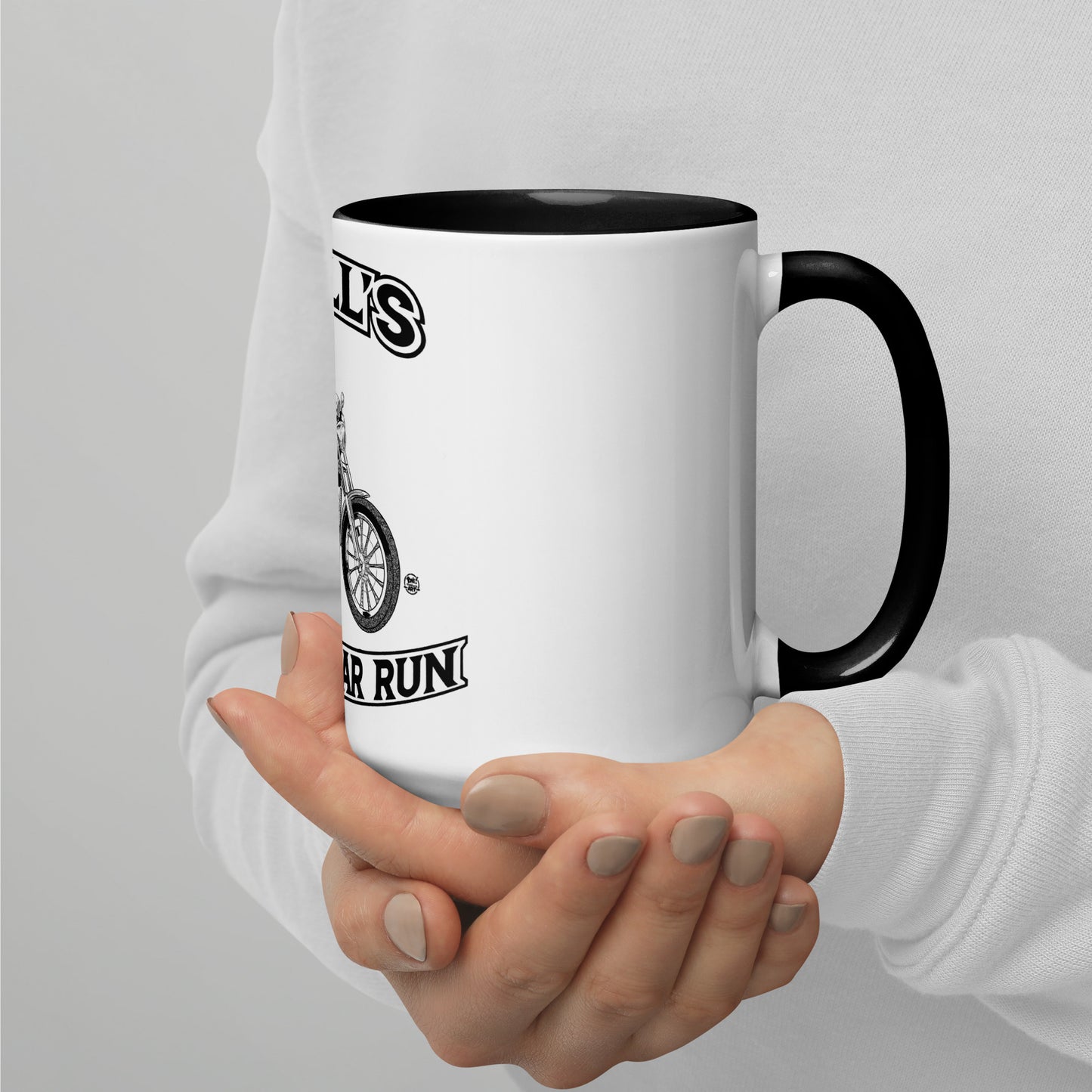 Troll's Teddy Bear Run OG Mug with Color Inside