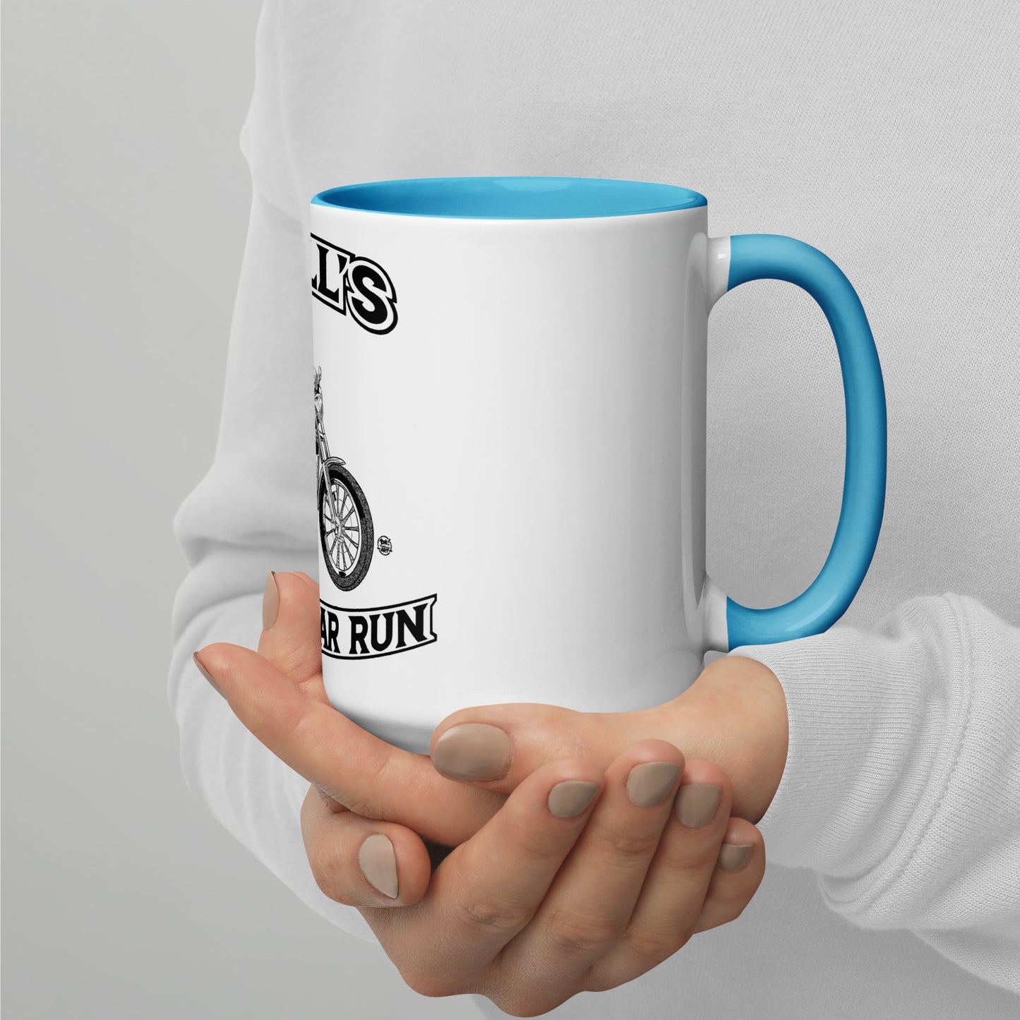 Troll's Teddy Bear Run OG Mug with Color Inside