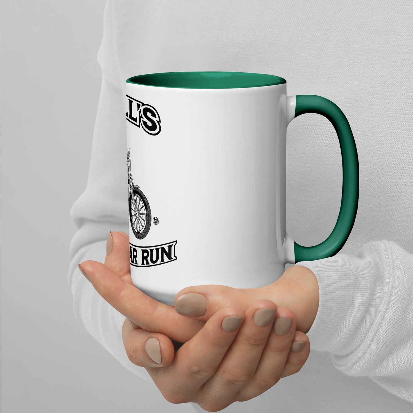 Troll's Teddy Bear Run OG Mug with Color Inside