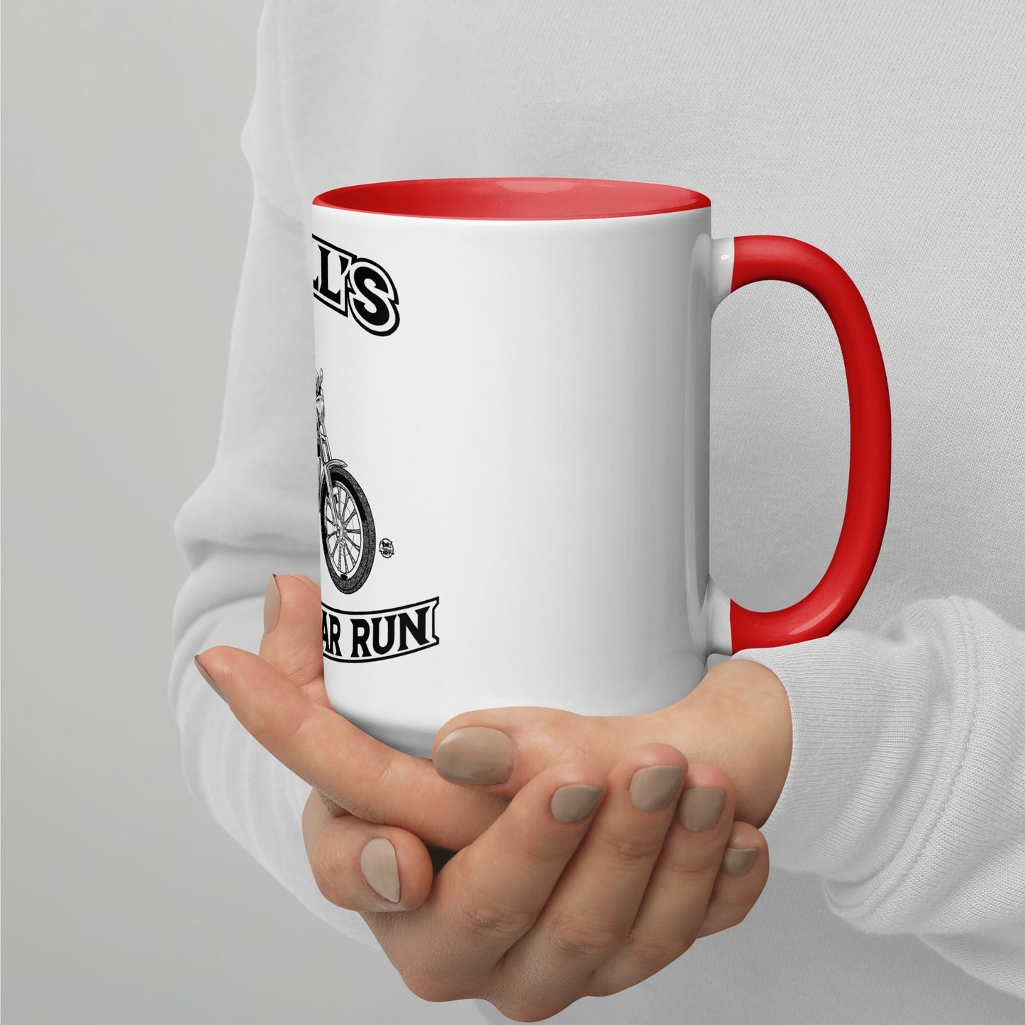 Troll's Teddy Bear Run OG Mug with Color Inside