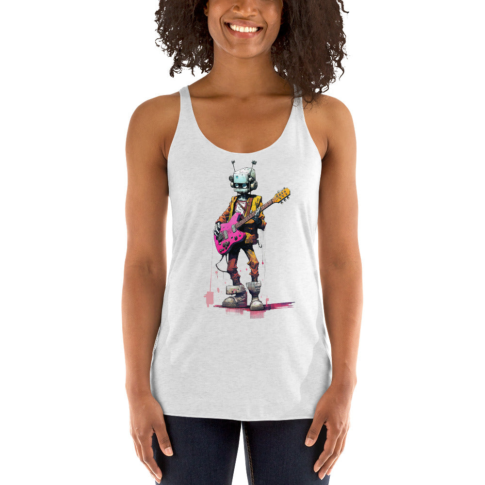 Guitar Hero #1 Women's Racerback Tank