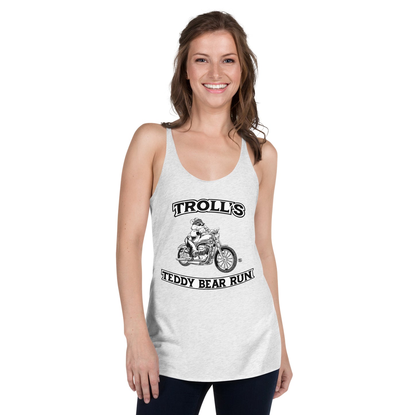 Troll's Teddy Bear Tun OG Women's Racerback Tank
