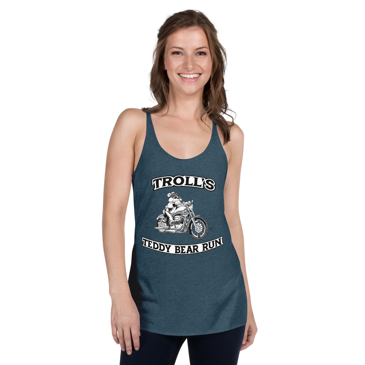 Troll's Teddy Bear Tun OG Women's Racerback Tank