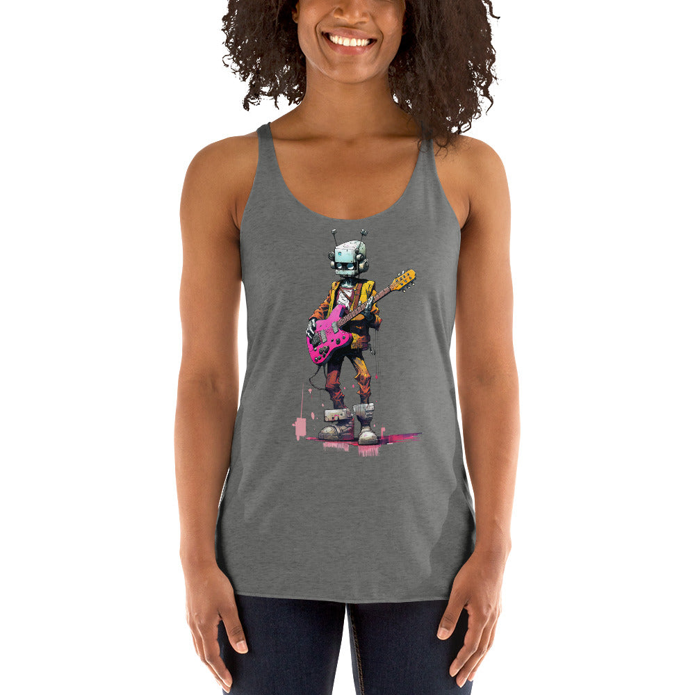 Guitar Hero #1 Women's Racerback Tank