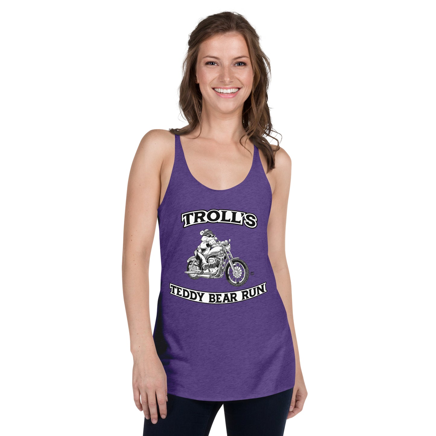 Troll's Teddy Bear Tun OG Women's Racerback Tank