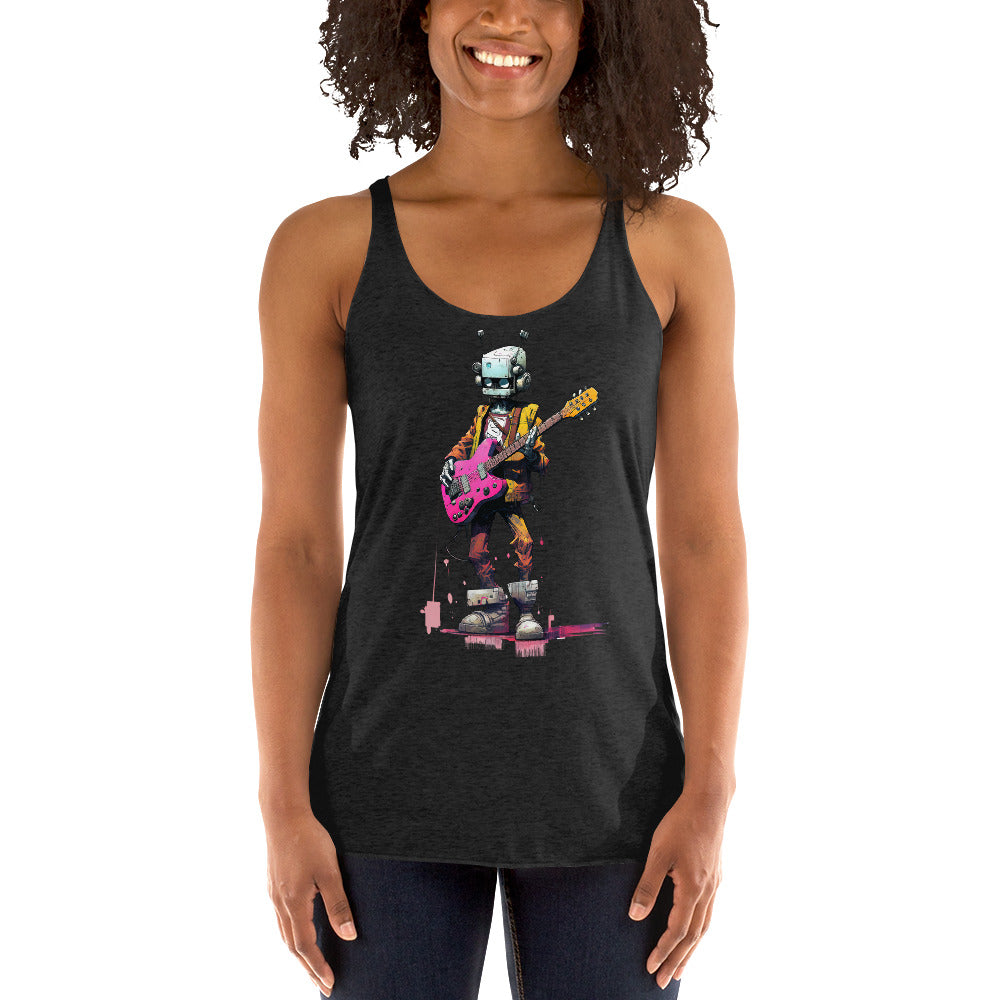 Guitar Hero #1 Women's Racerback Tank