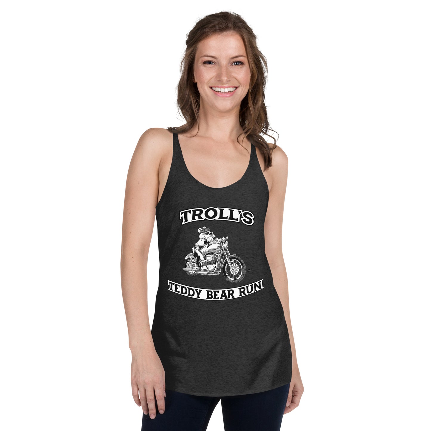 Troll's Teddy Bear Tun OG Women's Racerback Tank
