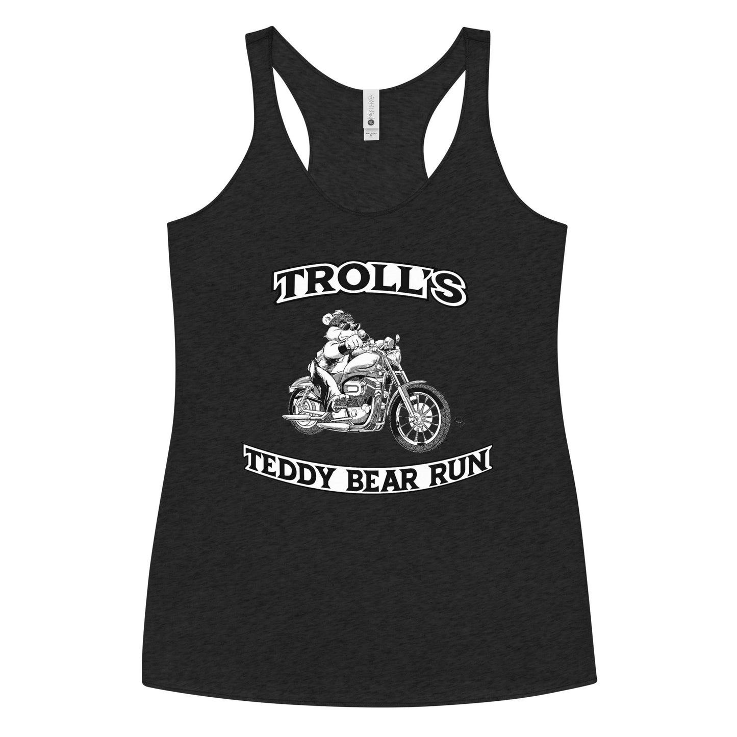 Troll's Teddy Bear Tun OG Women's Racerback Tank