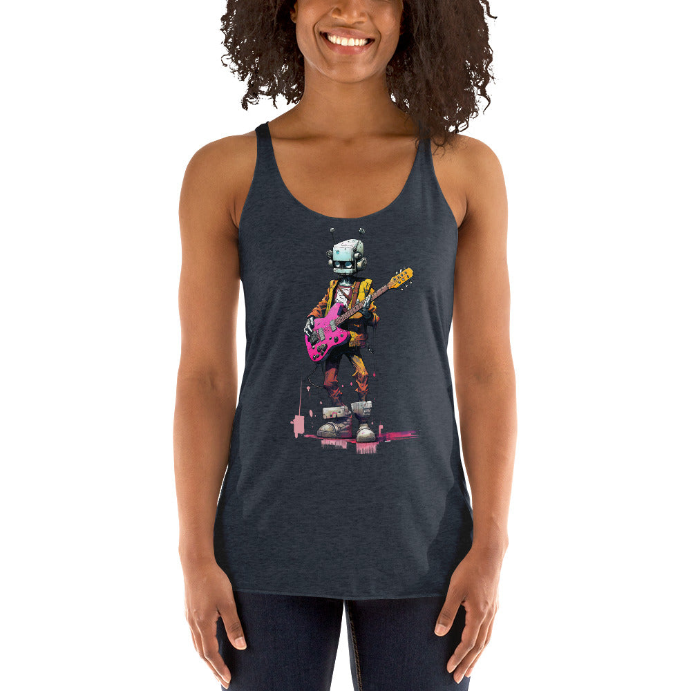 Guitar Hero #1 Women's Racerback Tank