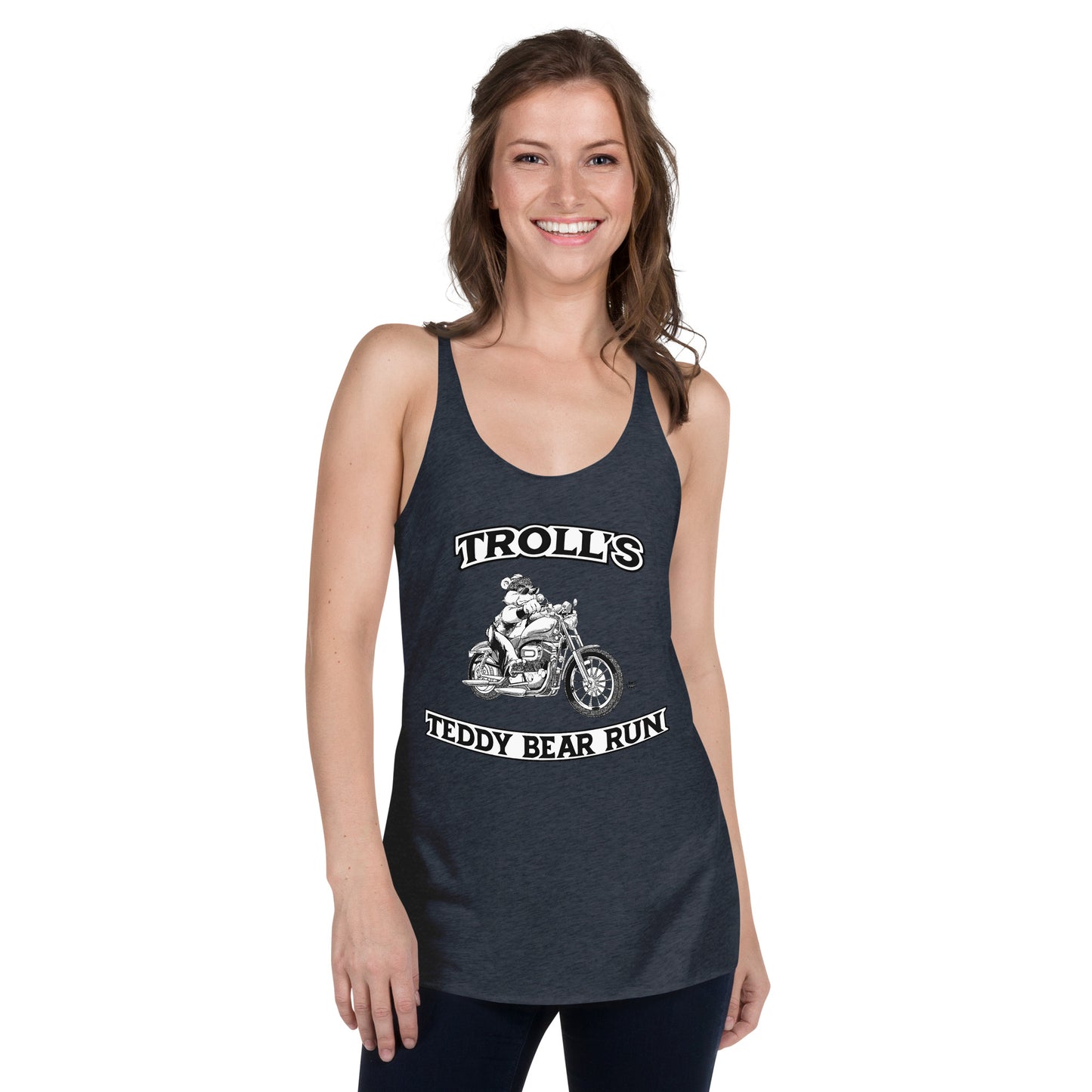 Troll's Teddy Bear Tun OG Women's Racerback Tank