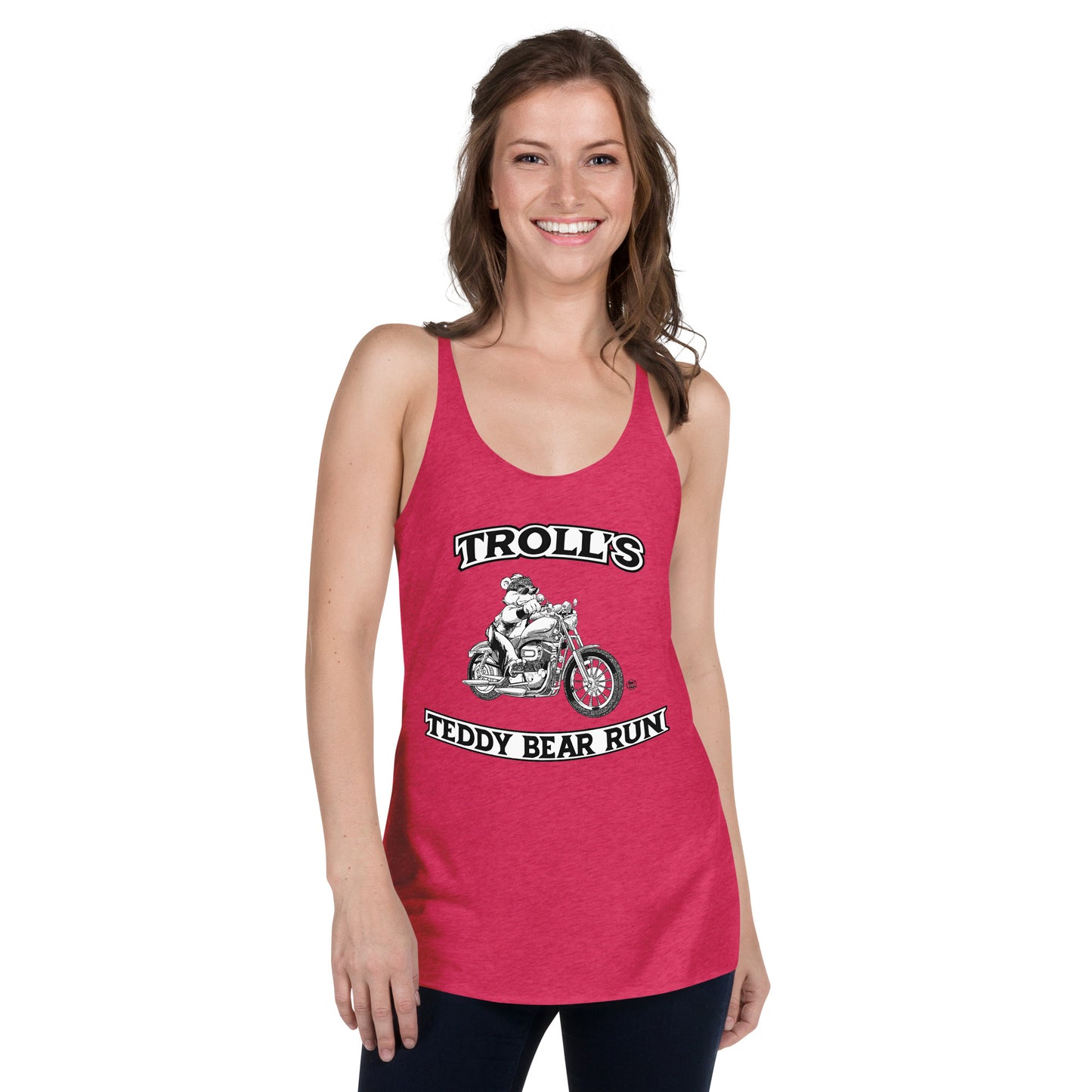 Troll's Teddy Bear Tun OG Women's Racerback Tank