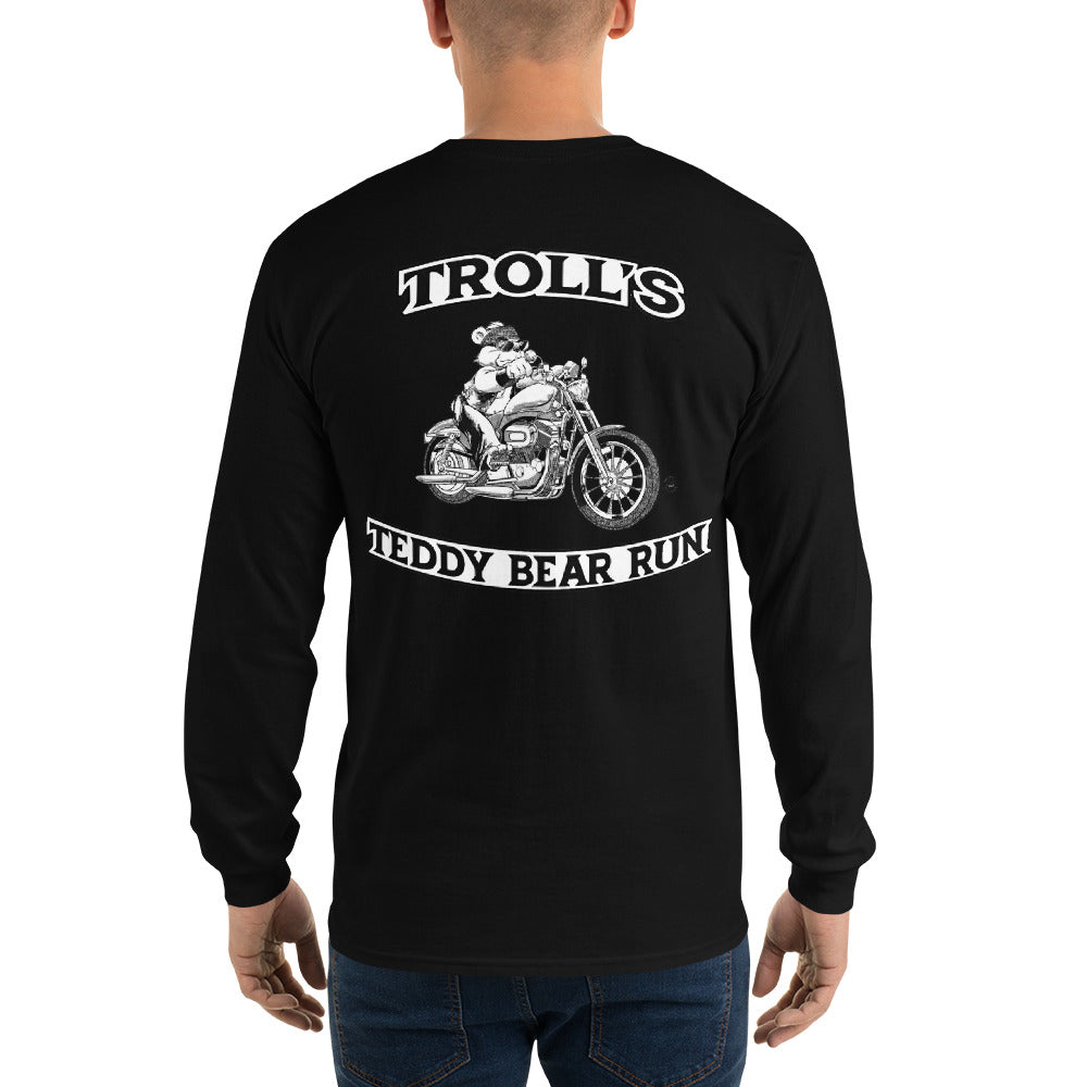 Troll's Teddy Bear Run OG Men’s Long Sleeve Shirt